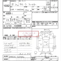 Toyota COROLLA FIELDER лот № 1032 оценка 3  с аукциона в Японии 6