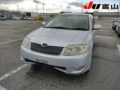 Toyota COROLLA FIELDER  с аукциона в Японии
