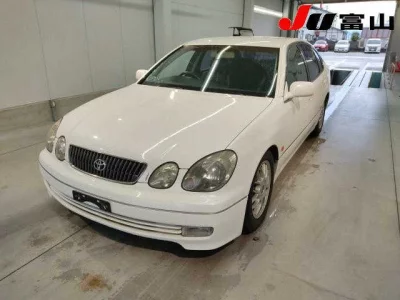 Toyota ARISTO  с аукциона в Японии