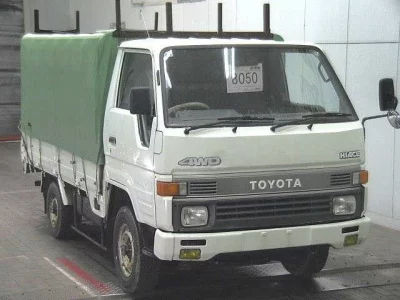 Toyota HIACE TRUCK  с аукциона в Японии