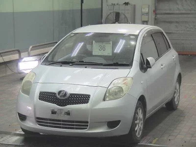 Toyota VITZ  с аукциона в Японии