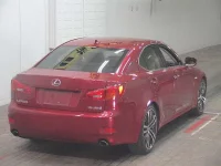 Lexus IS лот № 2142 оценка 3.5  с аукциона в Японии 2