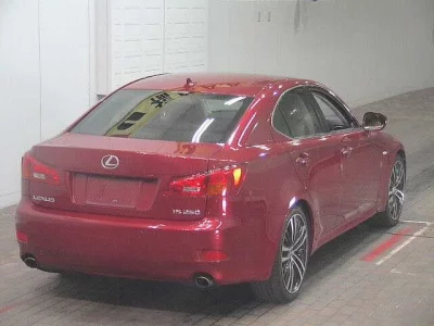 Lexus IS  с аукциона в Японии