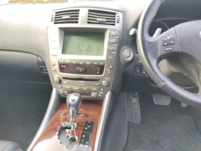 Lexus IS  с аукциона в Японии