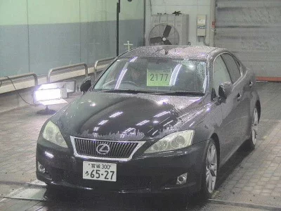 Lexus IS  с аукциона в Японии
