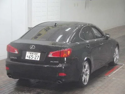 Lexus IS  с аукциона в Японии