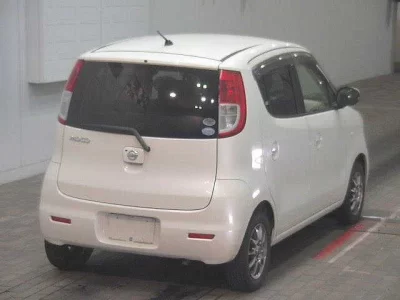 Nissan MOCO  с аукциона в Японии