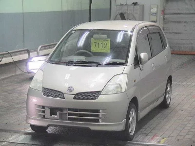 Nissan MOCO  с аукциона в Японии