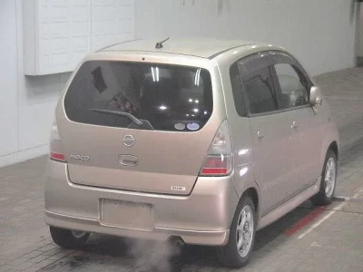 Nissan MOCO  с аукциона в Японии