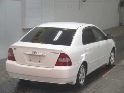 Toyota COROLLA  с аукциона в Японии