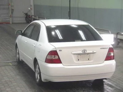Toyota COROLLA  с аукциона в Японии