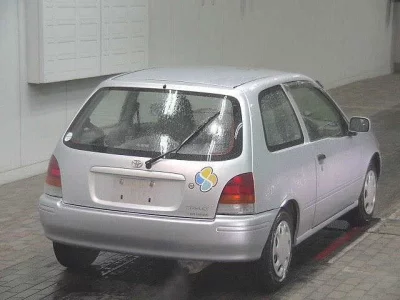 Toyota STARLET  с аукциона в Японии