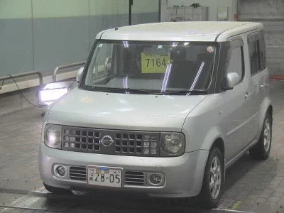 Nissan CUBE  с аукциона в Японии