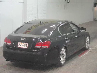 Lexus GS  с аукциона в Японии