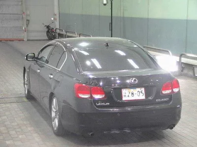 Lexus GS  с аукциона в Японии