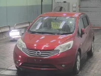 Nissan NOTE лот № 7235 оценка 3.5  с аукциона в Японии 2