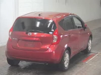 Nissan NOTE лот № 7235 оценка 3.5  с аукциона в Японии 3
