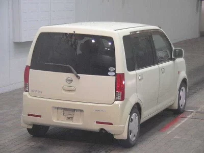 Nissan OTTI  с аукциона в Японии