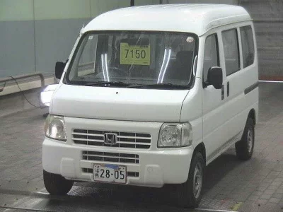 Honda ACTY VAN  с аукциона в Японии