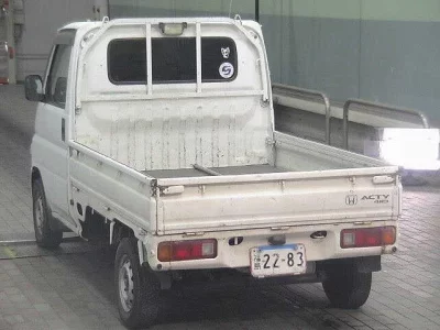 Honda ACTY TRUCK  с аукциона в Японии