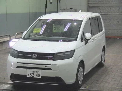 Honda FREED  с аукциона в Японии