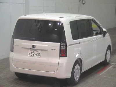 Honda FREED  с аукциона в Японии