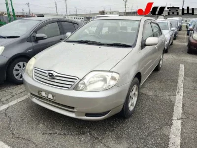 Toyota COROLLA  с аукциона в Японии