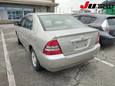 Toyota COROLLA  с аукциона в Японии
