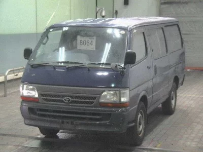 Toyota HiAce Van