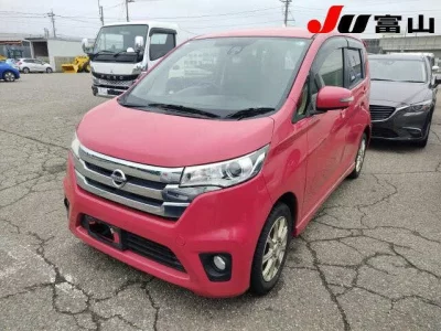 Nissan DAYZ  с аукциона в Японии