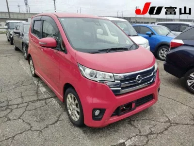 Nissan DAYZ  с аукциона в Японии