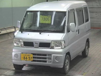 Nissan CLIPPER VAN  с аукциона в Японии
