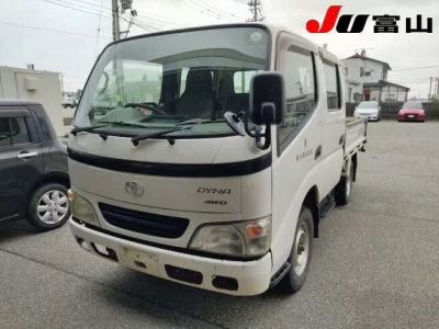 Toyota DYNA  с аукциона в Японии