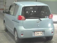 Toyota PORTE лот № 7311 оценка 3.5  с аукциона в Японии 1