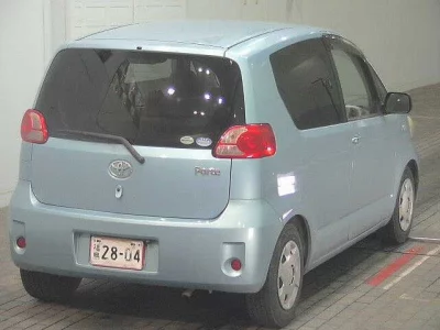 Toyota PORTE  с аукциона в Японии