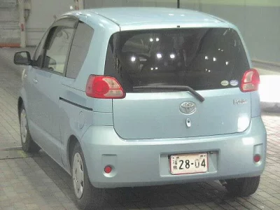 Toyota PORTE  с аукциона в Японии