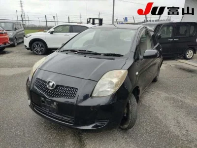 Toyota VITZ  с аукциона в Японии