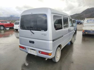 Honda ACTY VAN  с аукциона в Японии