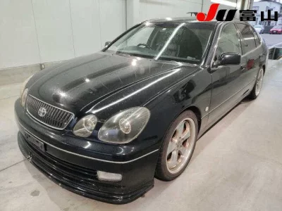Toyota ARISTO  с аукциона в Японии