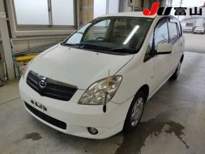 Toyota COROLLA SPACIO  с аукциона в Японии