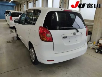 Toyota COROLLA SPACIO  с аукциона в Японии