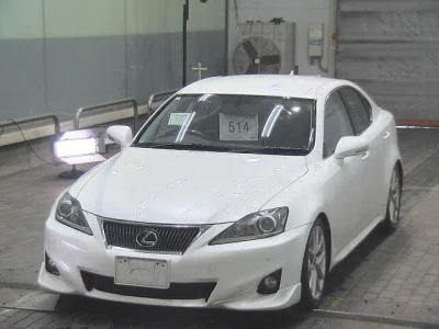 Lexus IS  с аукциона в Японии