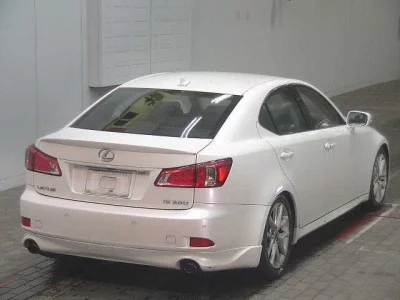 Lexus IS  с аукциона в Японии