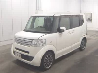 Honda N BOX лот № 1014 оценка R  с аукциона в Японии 3