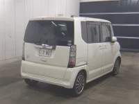 Honda N BOX лот № 1014 оценка R  с аукциона в Японии 4