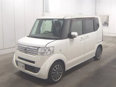 Honda N BOX  с аукциона в Японии