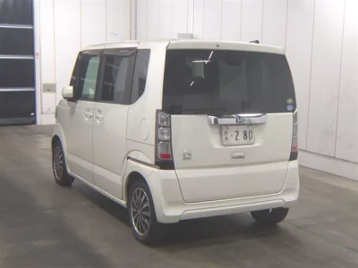 Honda N BOX  с аукциона в Японии