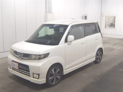 Honda ZEST  с аукциона в Японии