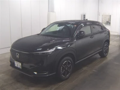 Honda VEZEL  с аукциона в Японии