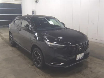 Honda VEZEL  с аукциона в Японии
